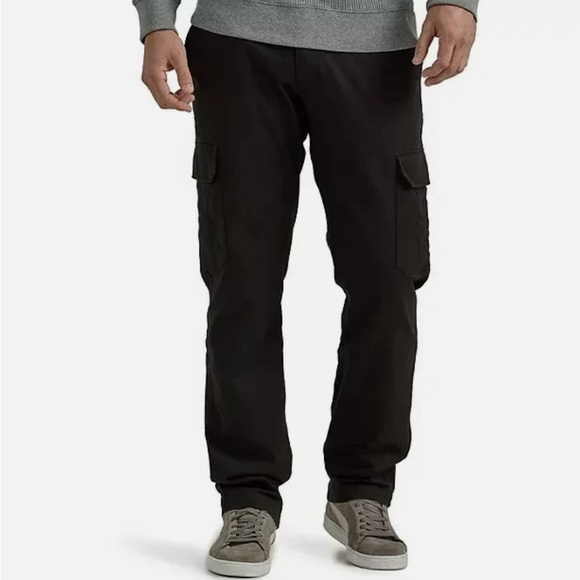 Lee Motion Stretch | Men’s Cargo pants | ink black | 32x30| - Picture 1 of 4